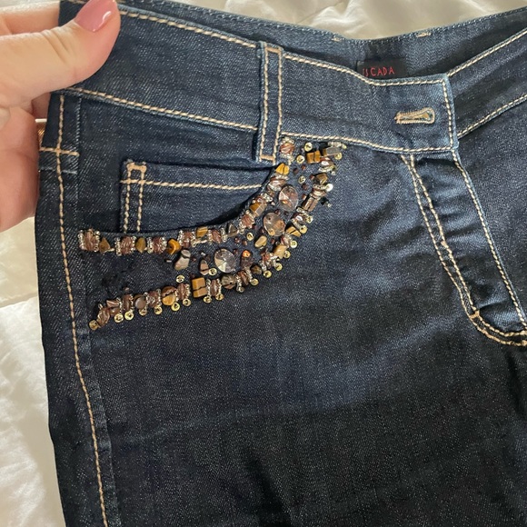 Escada Jeans size 38 (size 6 US) - Picture 2 of 8